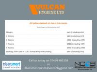 Vulcan Hygiene Ltd - Carpet & Oven Cleaning image 3